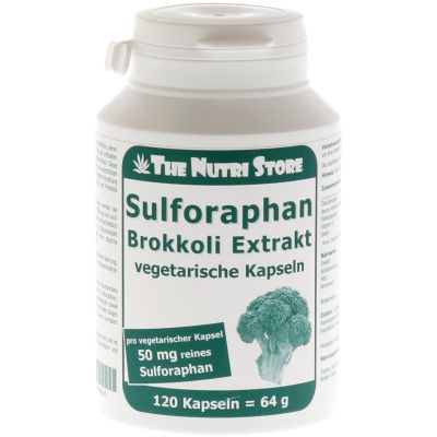 SULFORAPHAN Vegetarisch Kapseln