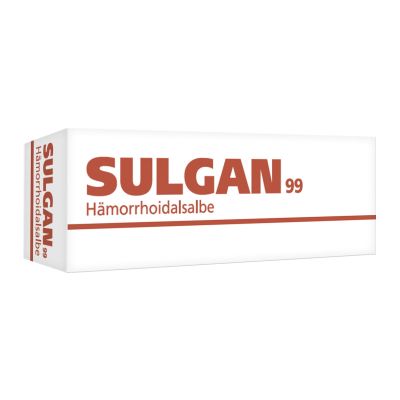 Sulgan 99 HÄmorrhoidalsalbe