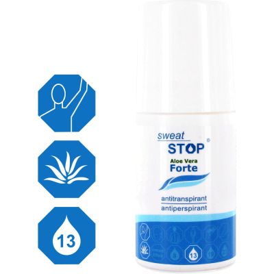 SWEATSTOP Aloe Vera Forte Roll-on