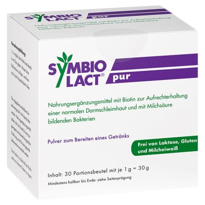 SYMBIOLACT pur Nahrungsergänzungsmittel Pulver