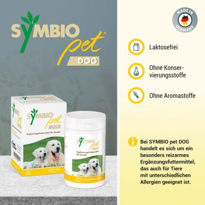 SYMBIOPET dog Ergänzungsfuttermittel für Hunde