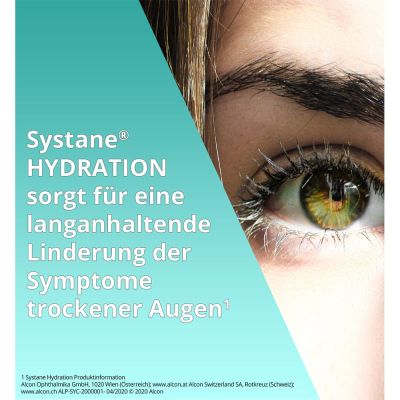 SYSTANE HYDRATION Benetzungstr.f.d.Aug.o.Konserv.