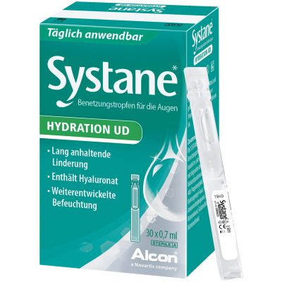 SYSTANE Hydration UD Benetzungstro.für die Augen