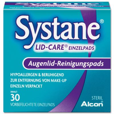 SYSTANE LID-CARE Einzelpads