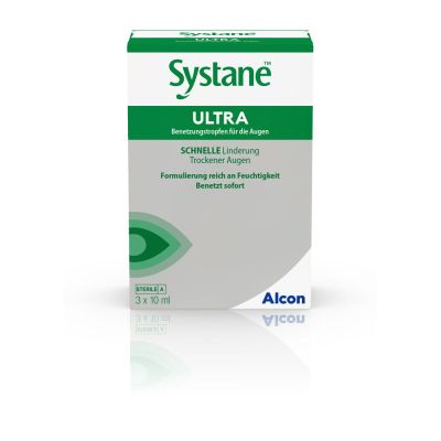 SYSTANE Ultra Benetzungstropfen für die Augen