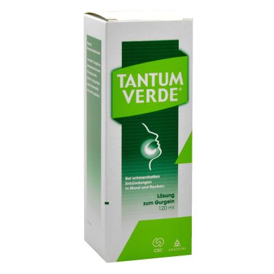 TANTUM VERDE zum Gurgeln