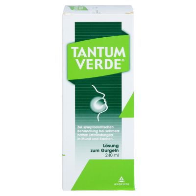 TANTUM VERDE zum Gurgeln