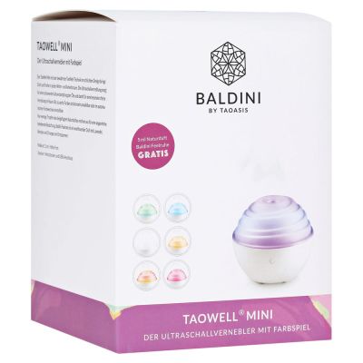 TAOWELL Mini Duftgerät+Baldini 5 ml Duftkompo.