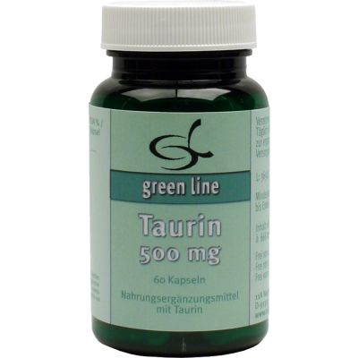 TAURIN 500 mg Kapseln