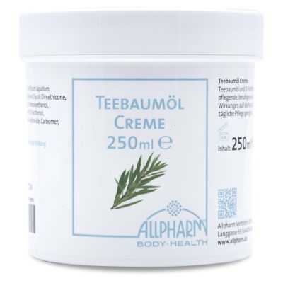 TEEBAUM ÖL CREME