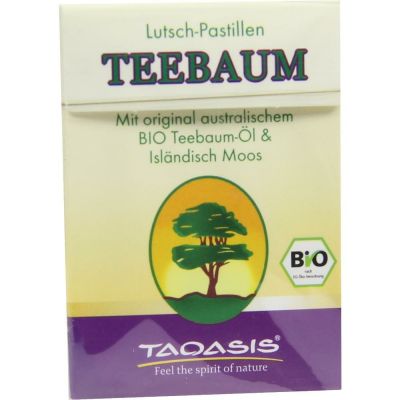 TEEBAUM PASTILLEN