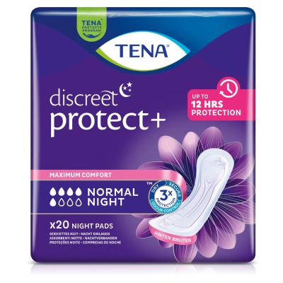 TENA DISCREET normal night Einlagen