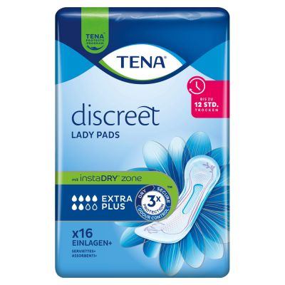 TENA LADY Discreet Einlagen extra plus