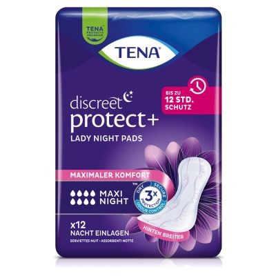 TENA LADY Discreet Einlagen maxi night