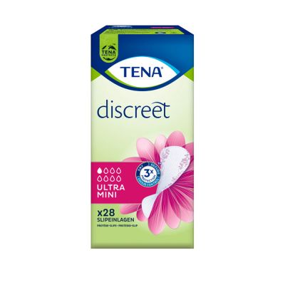 TENA LADY Discreet Einlagen ultra mini