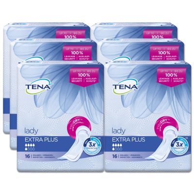 TENA LADY extra plus Einlagen