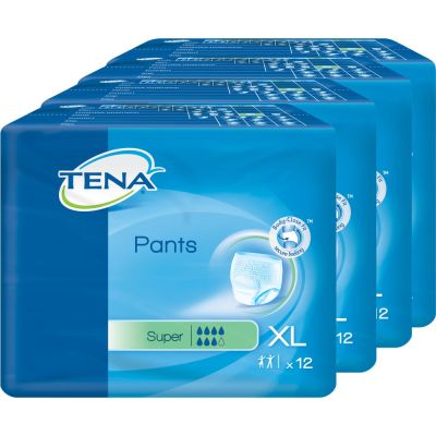 TENA PANTS super XL Einweghose