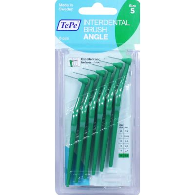 TEPE Angle Interdentalbürste 0,8 mm grün