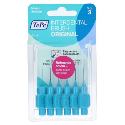 TEPE Interdentalbürste 0,6mm blau