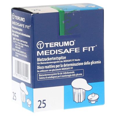 TERUMO Medisafe Fit Blutzuckertestspitzen