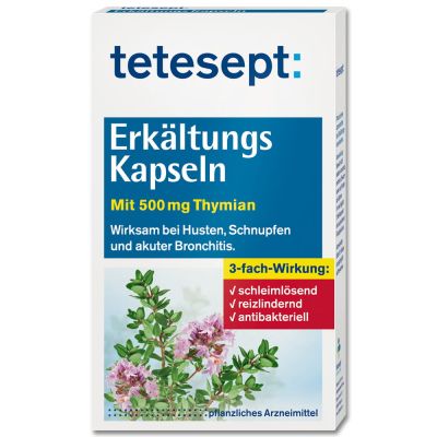 TETESEPT Erkältungs Kapseln