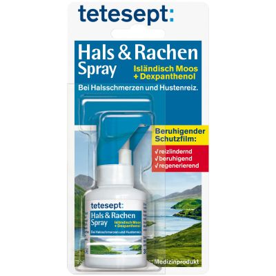 TETESEPT Hals & Rachen Spray