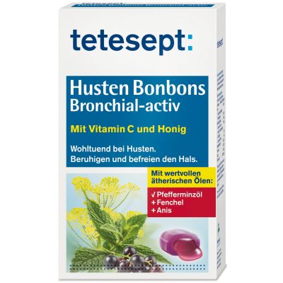 TETESEPT Husten Bonbons Bronchial-activ