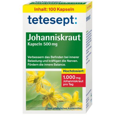 TETESEPT Johanniskraut-Kapseln