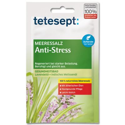 TETESEPT Meeressalz Anti-Stress