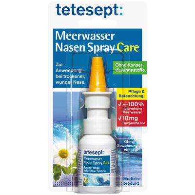 TETESEPT Meerwasser care Nasenspray