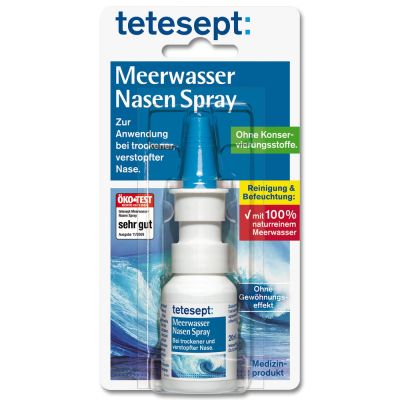 TETESEPT Meerwasser Nasenspray