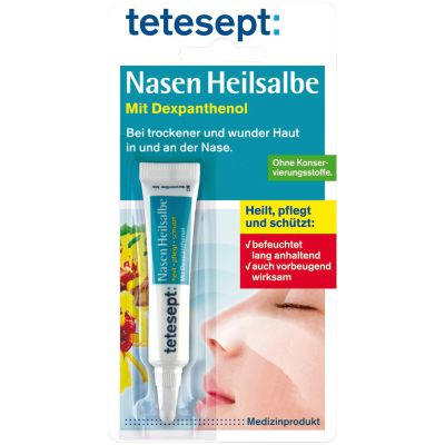 TETESEPT Nasen Heilsalbe