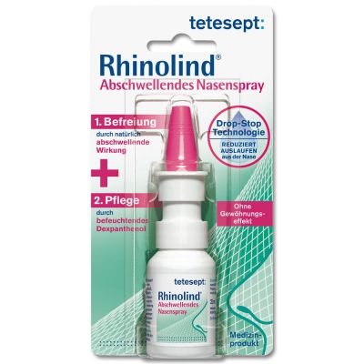 TETESEPT Rhinolind Abschwellendes Nasenspray