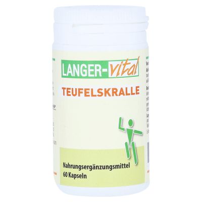 TEUFELSKRALLE 250 mg+Vitamin C+Zink+Selen Kapseln