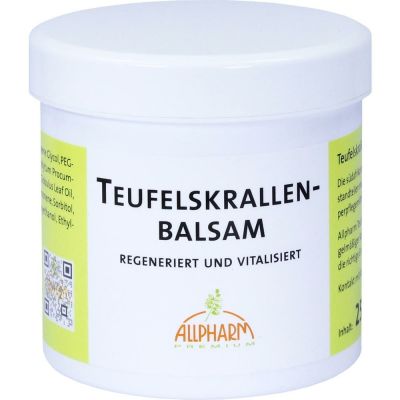 TEUFELSKRALLE BALSAM