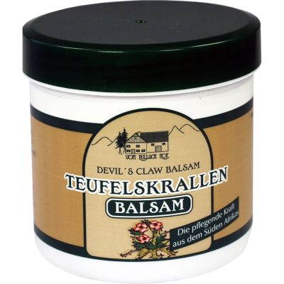 TEUFELSKRALLEN Balsam Herbamedicus