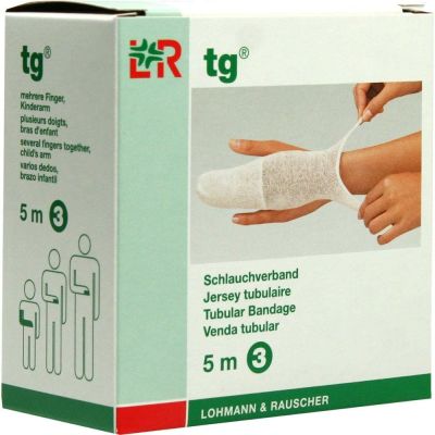 TG Schlauchverband Gr.3 5 m weiss