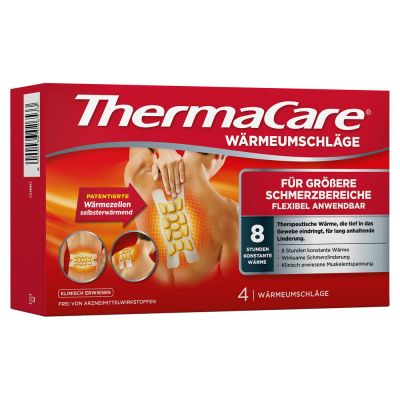 THERMACARE für grössere Schmerzbereiche