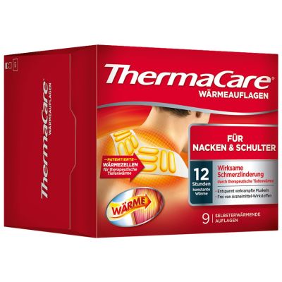 THERMACARE Nacken/Schulter Auflagen z.Schmerzlind.