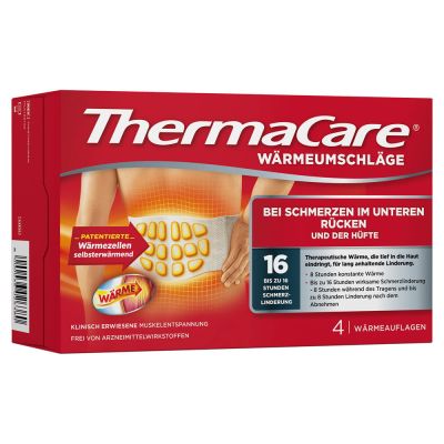 THERMACARE Rückenumschläge S-XL z.Schmerzlind.