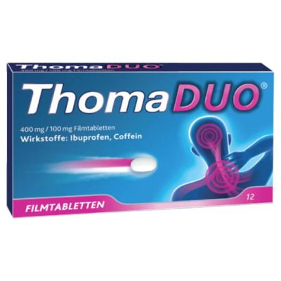 ThomaDuo 400 mg/100 mg Filmtabletten