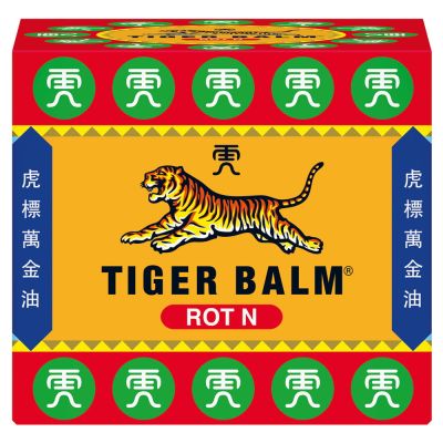 TIGER BALM rot N