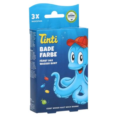 TINTI Badefarbe 3er Pack DisplaySchale