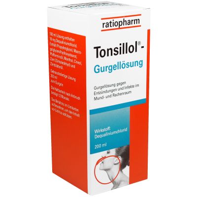 Tonsillol Gurgellösung