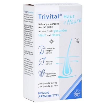 TRIVITAL Haut+Haare Kapseln