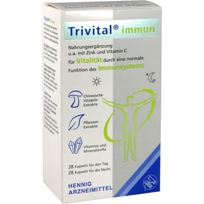 TRIVITAL immun Kapseln