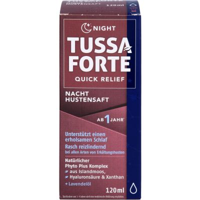 TUSSAFORTE SFT NIGHT 120ml