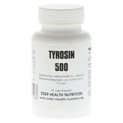 TYROSIN 500 Kapseln