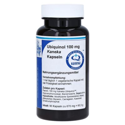 UBIQUINOL 100 mg Kaneka Kapseln