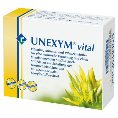 UNEXYM Vital Tabletten